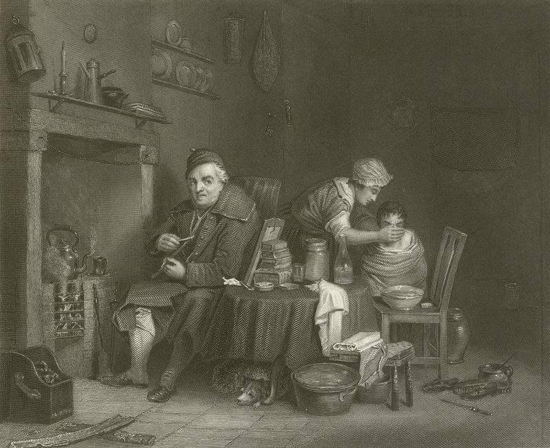 Sábado à noite de David Wilkie