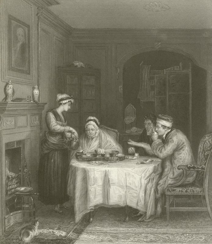 O café da manhã de David Wilkie