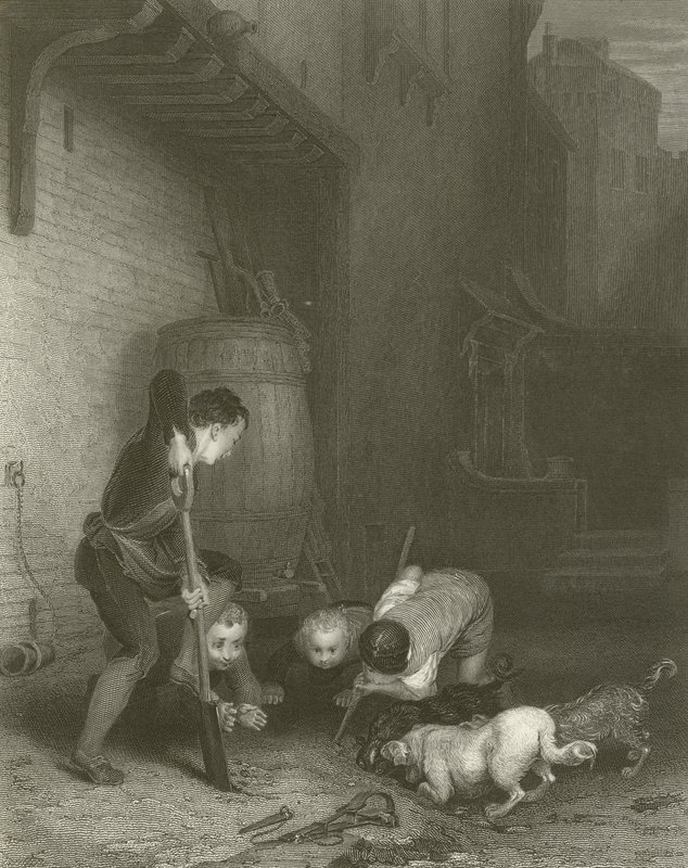 Os caçadores de ratos de David Wilkie