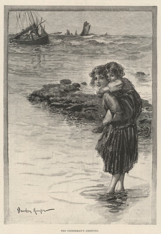 Saudação do Pescador de Davidson Knowles