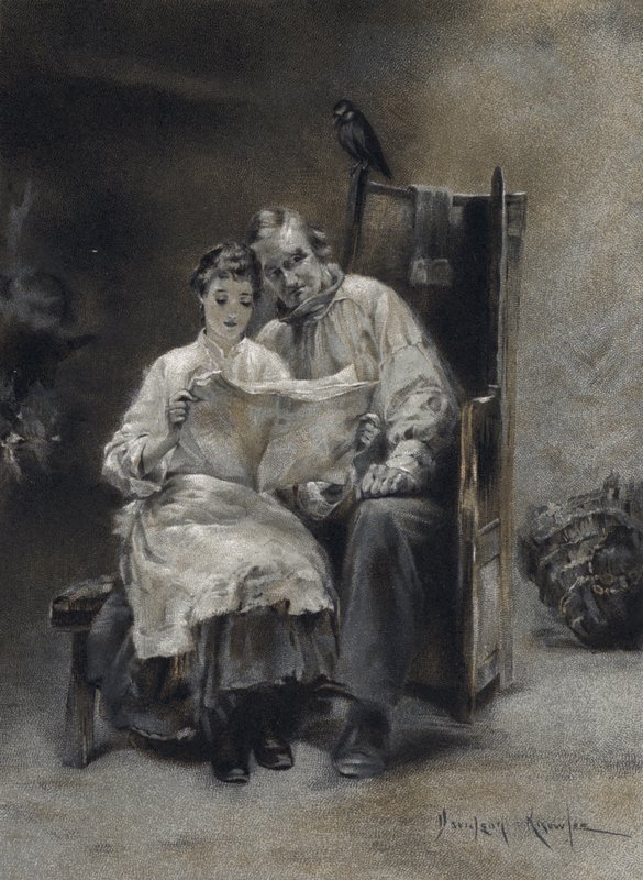 Notícias do Prodigal (cor litho) de Davidson Knowles