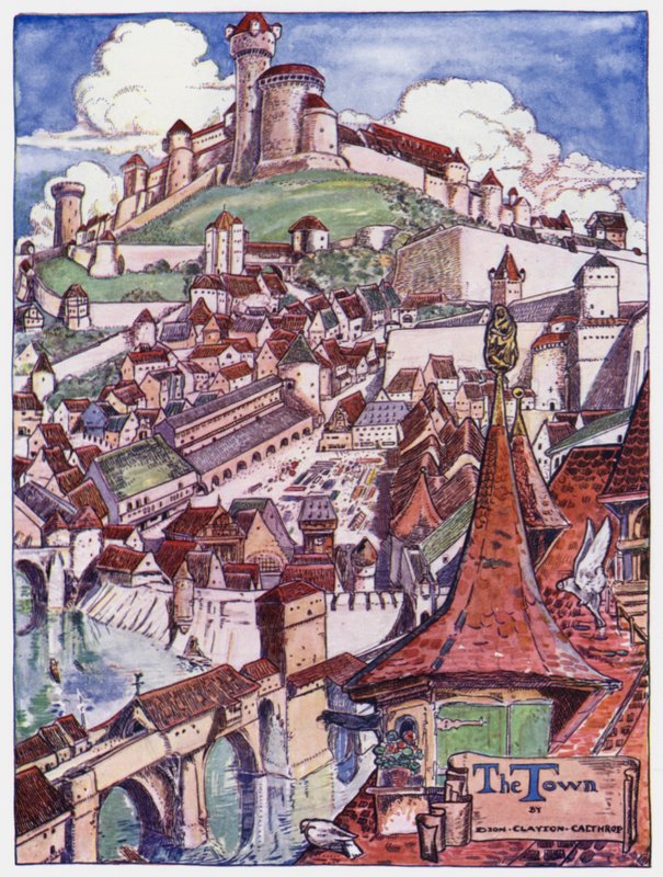A cidade de Dion Clayton Calthrop