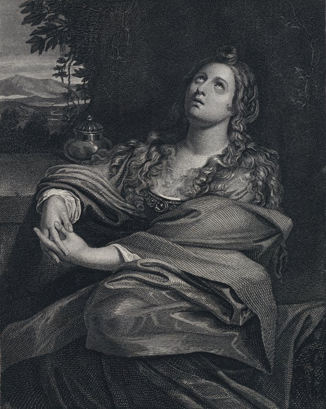 Maria Madalena de Domenichino