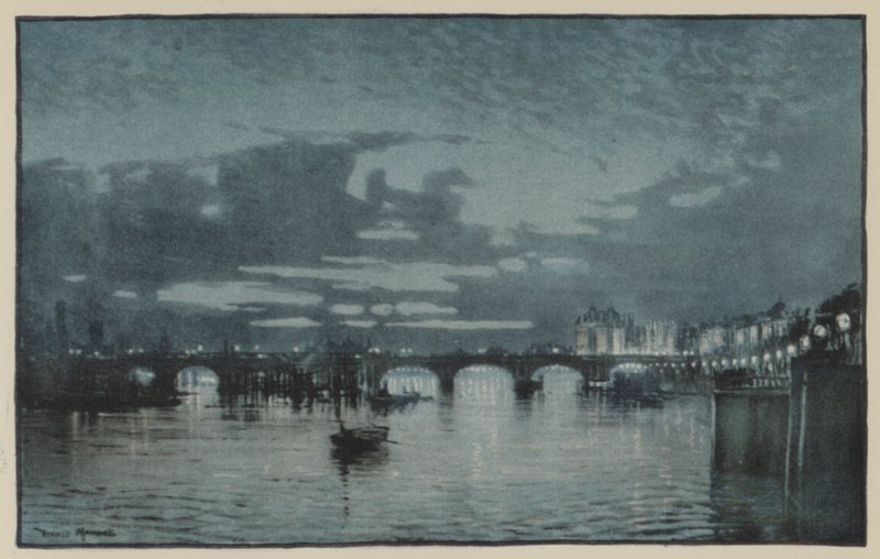 Ponte de Waterloo de Donald Maxwell