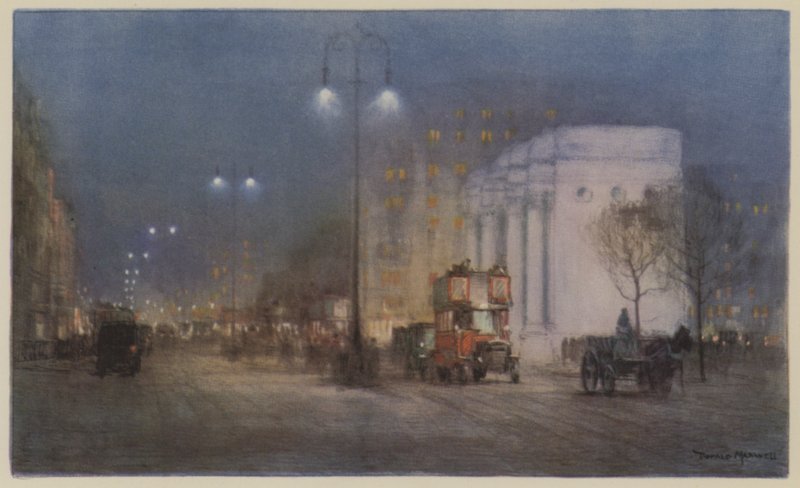 Um sonho de Marble Arch de Donald Maxwell