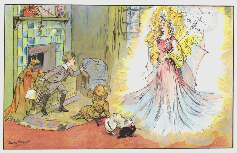Fada madrinha de Dorothy Furniss