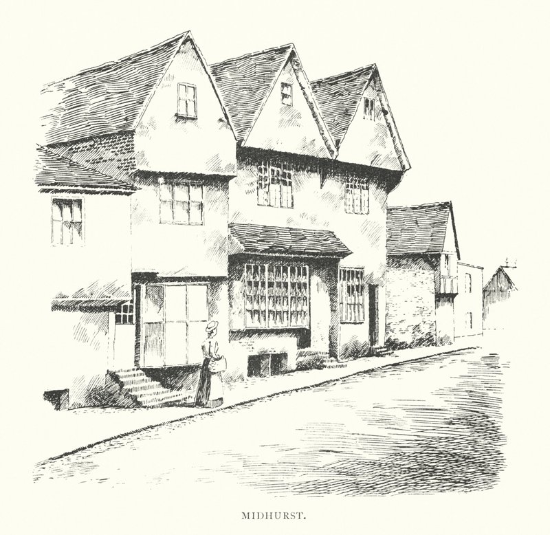 Midhurst (litografia) de Duncan Moul