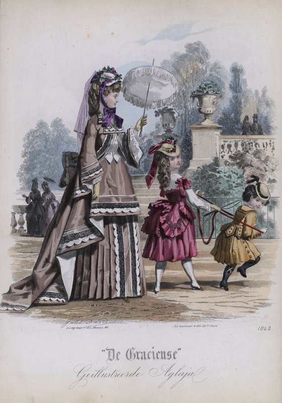 modas femininas holandesas de Dutch School