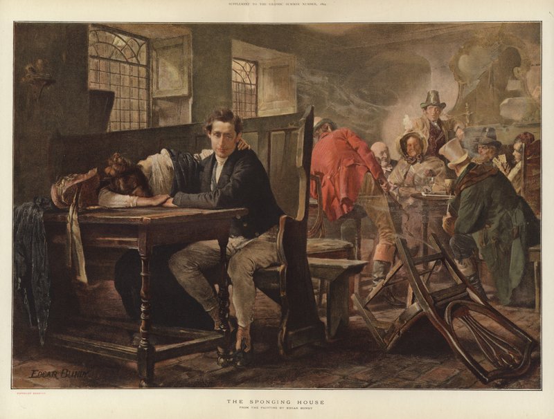 A casa esponjosa de Edgar Bundy