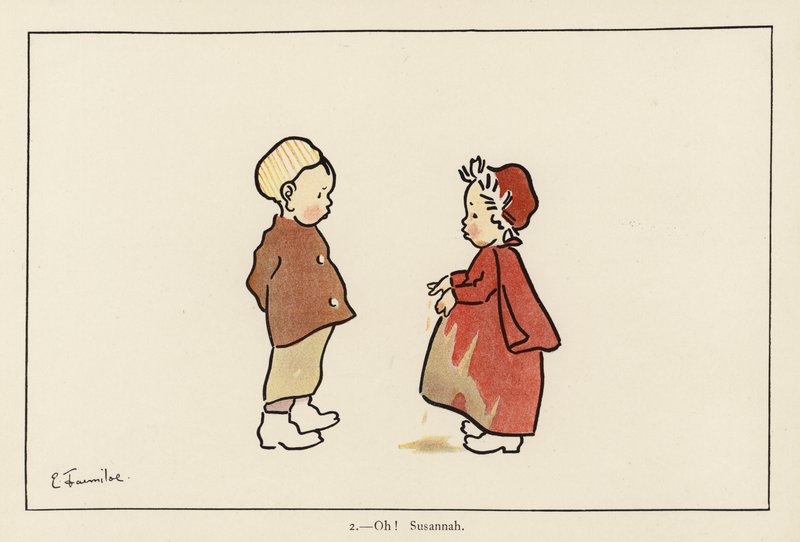 Oh! Susannah (cor litho) de Edith Farmiloe