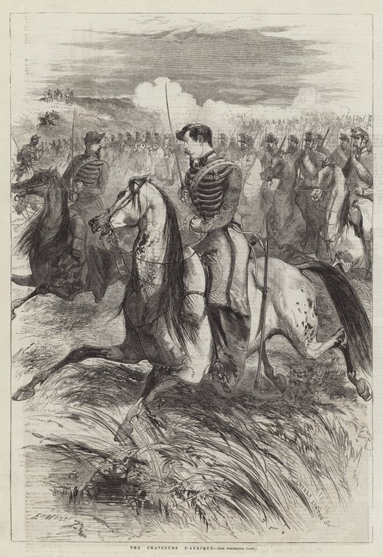 Os caçadores da África de Edmond Morin