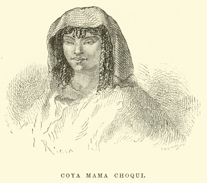 Coya Mama Choqui de Edouard Riou