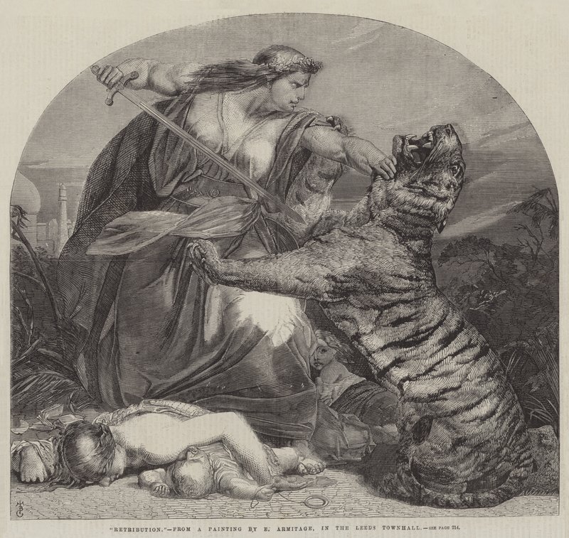 Retribuição de Edward A. Armitage