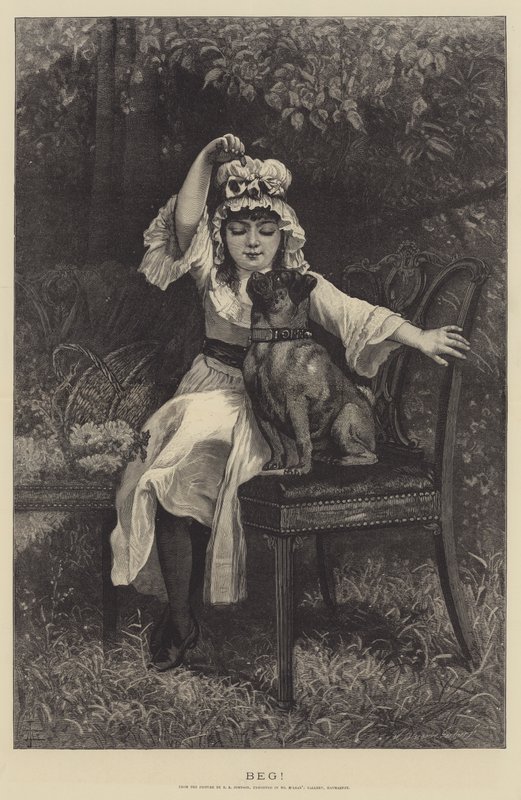 Implorar! de Edward Killingworth Johnson