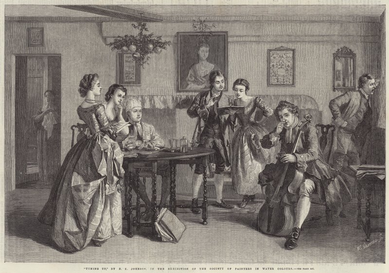 Sintonizando de Edward Killingworth Johnson