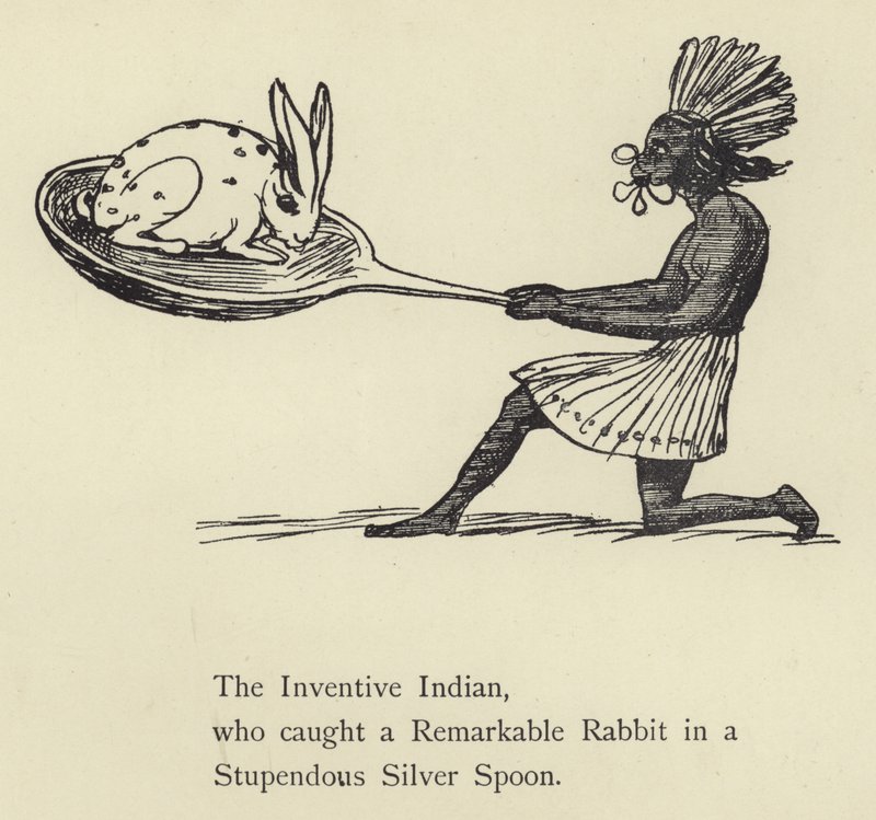 O índio inventivo de Edward Lear