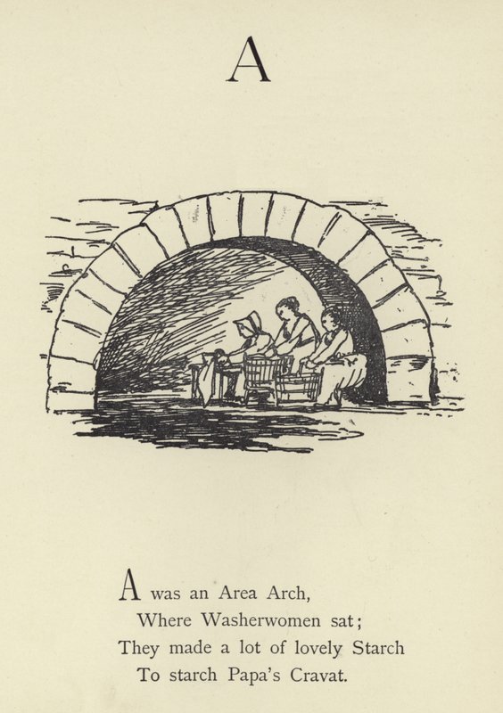 A letra A de Edward Lear