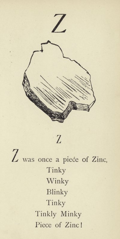 A letra Z de Edward Lear