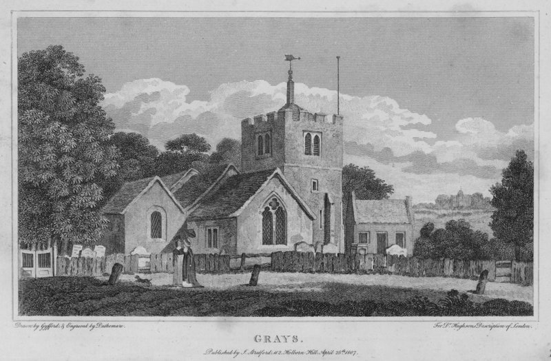 Grays (gravação) de Edward (after) Gyfford