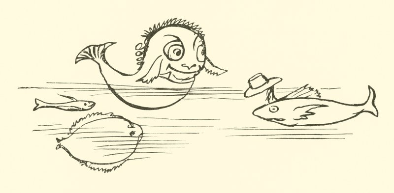 Calico Pie (gravura) de Edward Lear