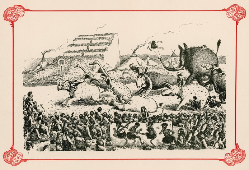 A Grande Corrida de Edward Tennyson Reed