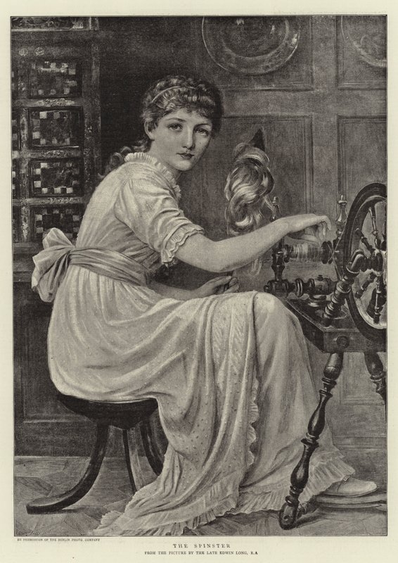 A solteirona de Edwin Longsden Long