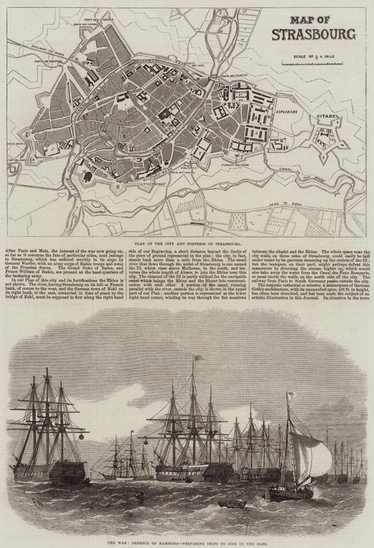 Guerra Franco-Prussiana de Edwin Weedon