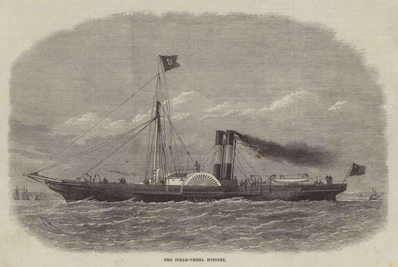 O Mistério do Navio a Vapor de Edwin Weedon