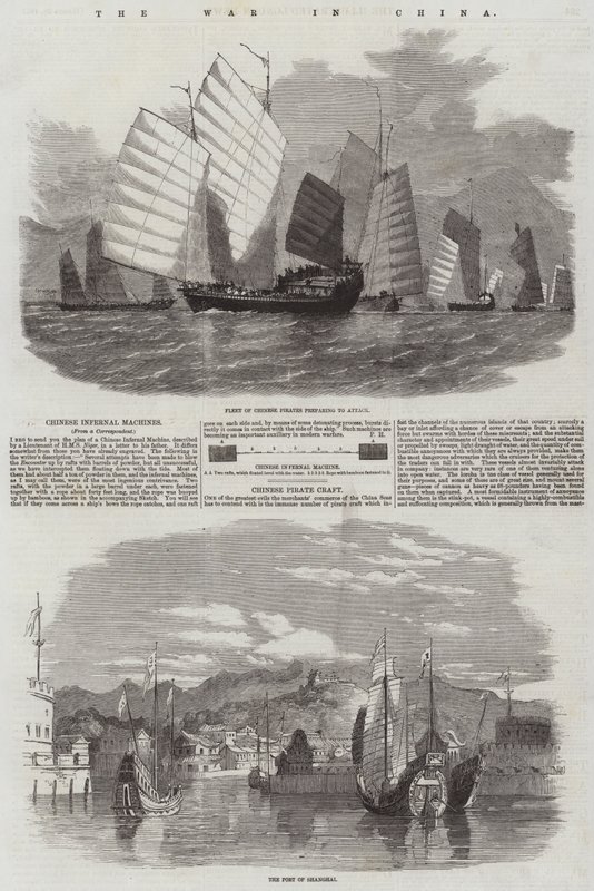 A guerra na China de Edwin Weedon