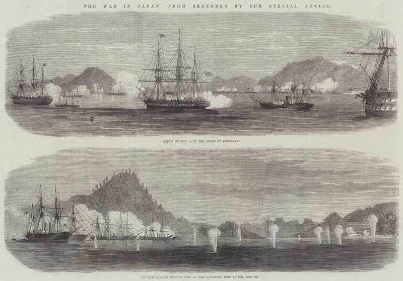 A guerra no Japão de Edwin Weedon