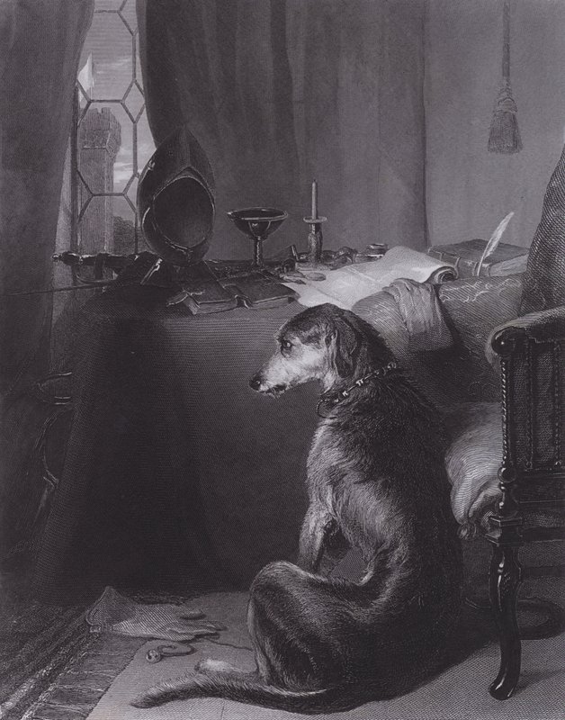 High Life (gravura) de Edwin (after) Landseer