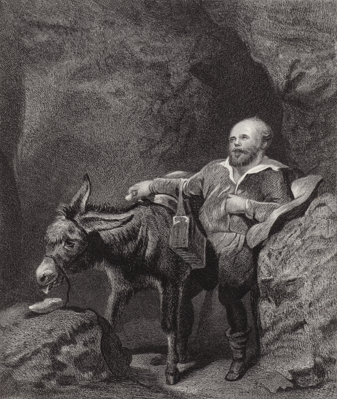 Sancho Pança de Edwin Landseer