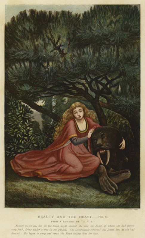 Cena da Bela e a Fera de Eleanor Vere Boyle