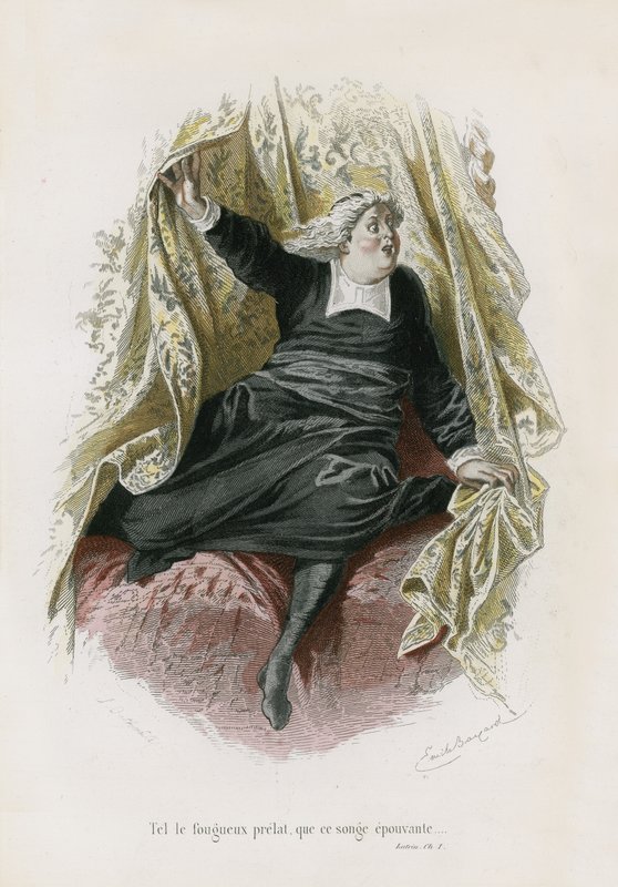Le Lutrin, Ch I de Emile Antoine Bayard