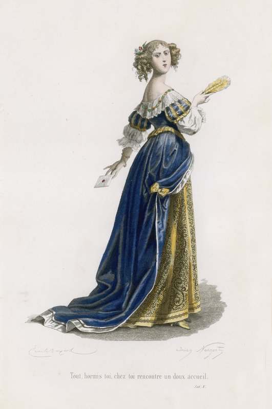 Mulheres, Sátira X de Emile Antoine Bayard
