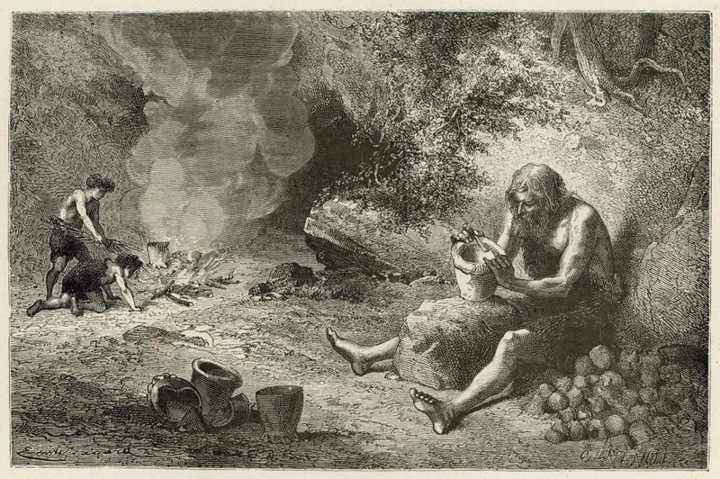 O primeiro oleiro de Emile Antoine Bayard