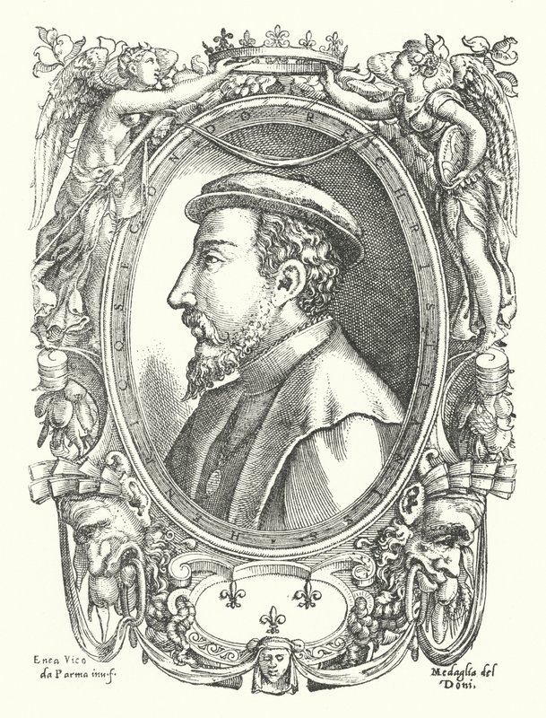 Henrique II, rei da França de Enea Vico