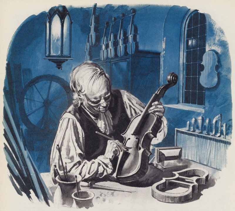 Antonio Stradivari de English School