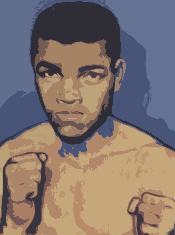 Cassius Clay ou Muhammad Ali de English School