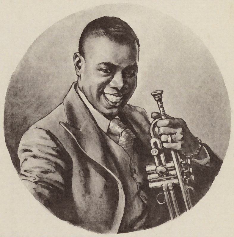 Louis Armstrong de English School