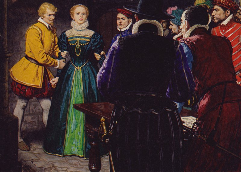 Mary Queen Of Scots de English School