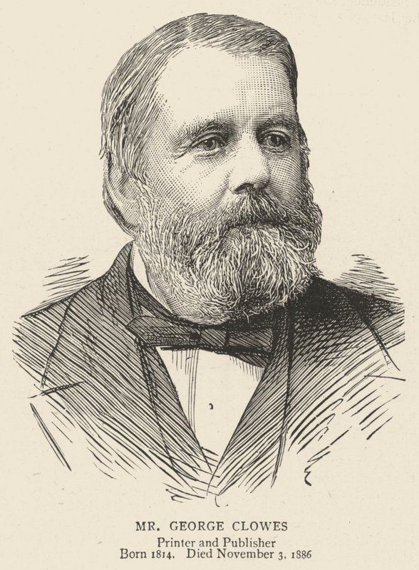 Mr George Clowes de English School