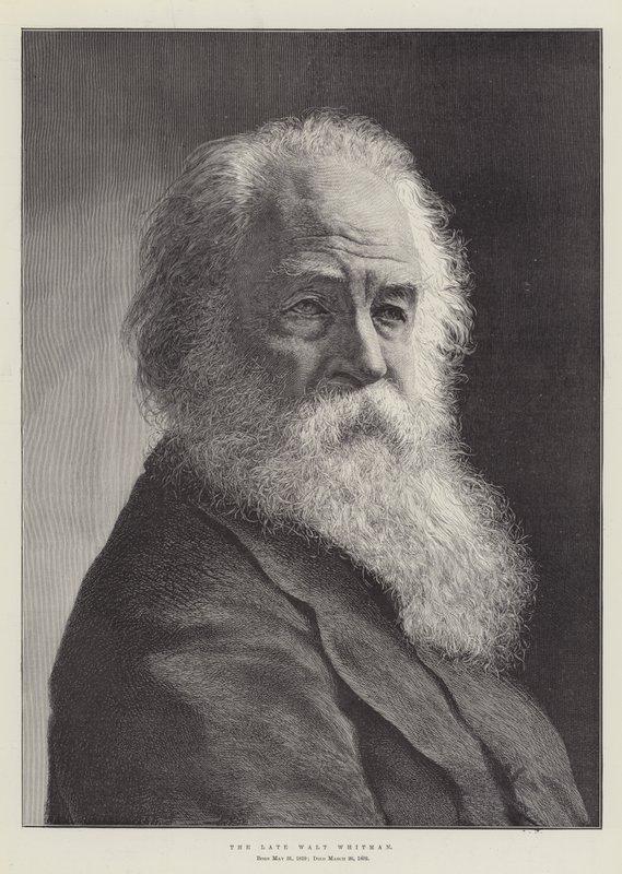 O falecido Walt Whitman de English School