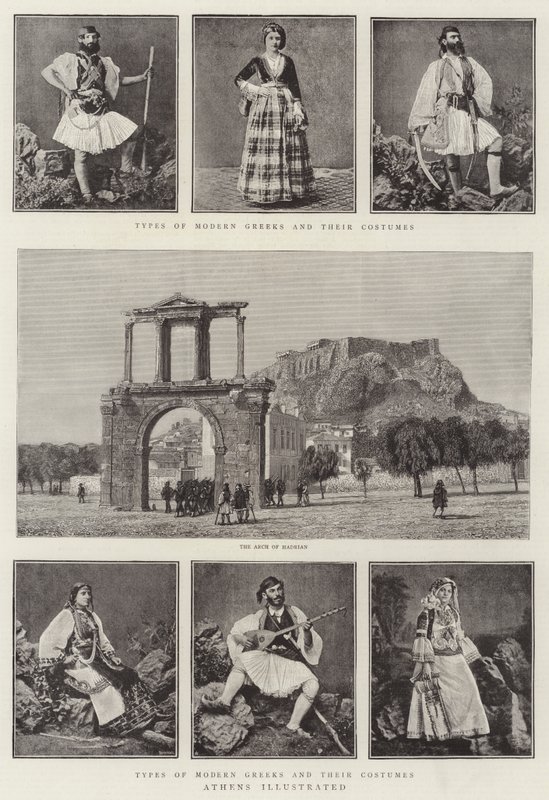 Atenas Ilustrado de English Photographer