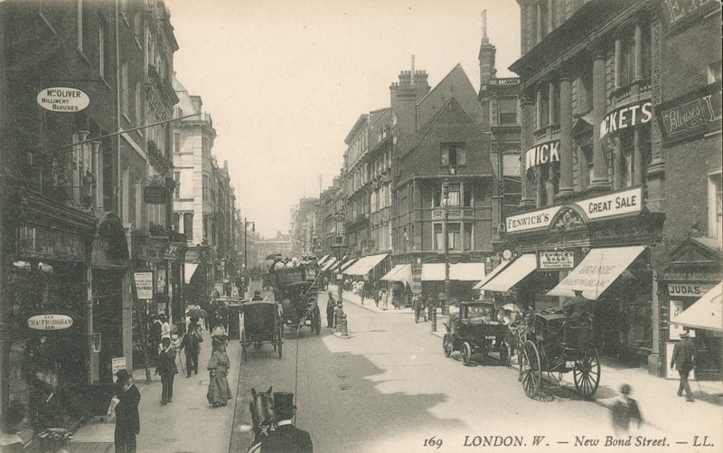 Bond Street de English Photographer