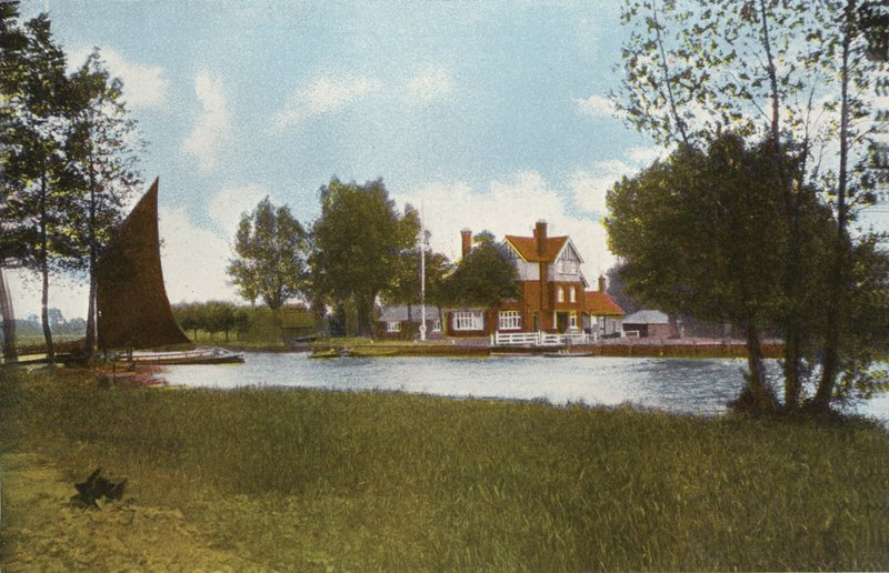 Ferry de Buckenham de English Photographer