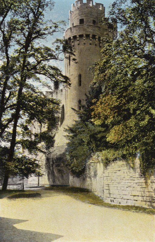 Caesars Tower, Warwick de English Photographer