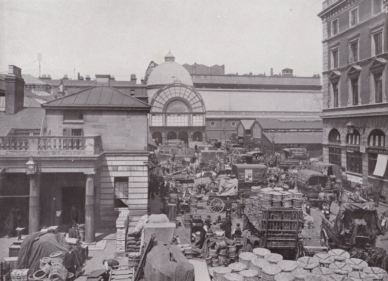 Covent Garden Market de English Photographer