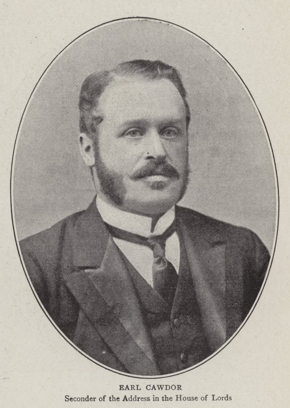 Earl Cawdor de English Photographer
