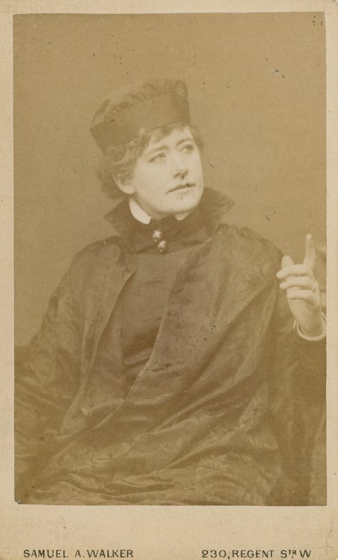Ellen Terry, atriz de English Photographer